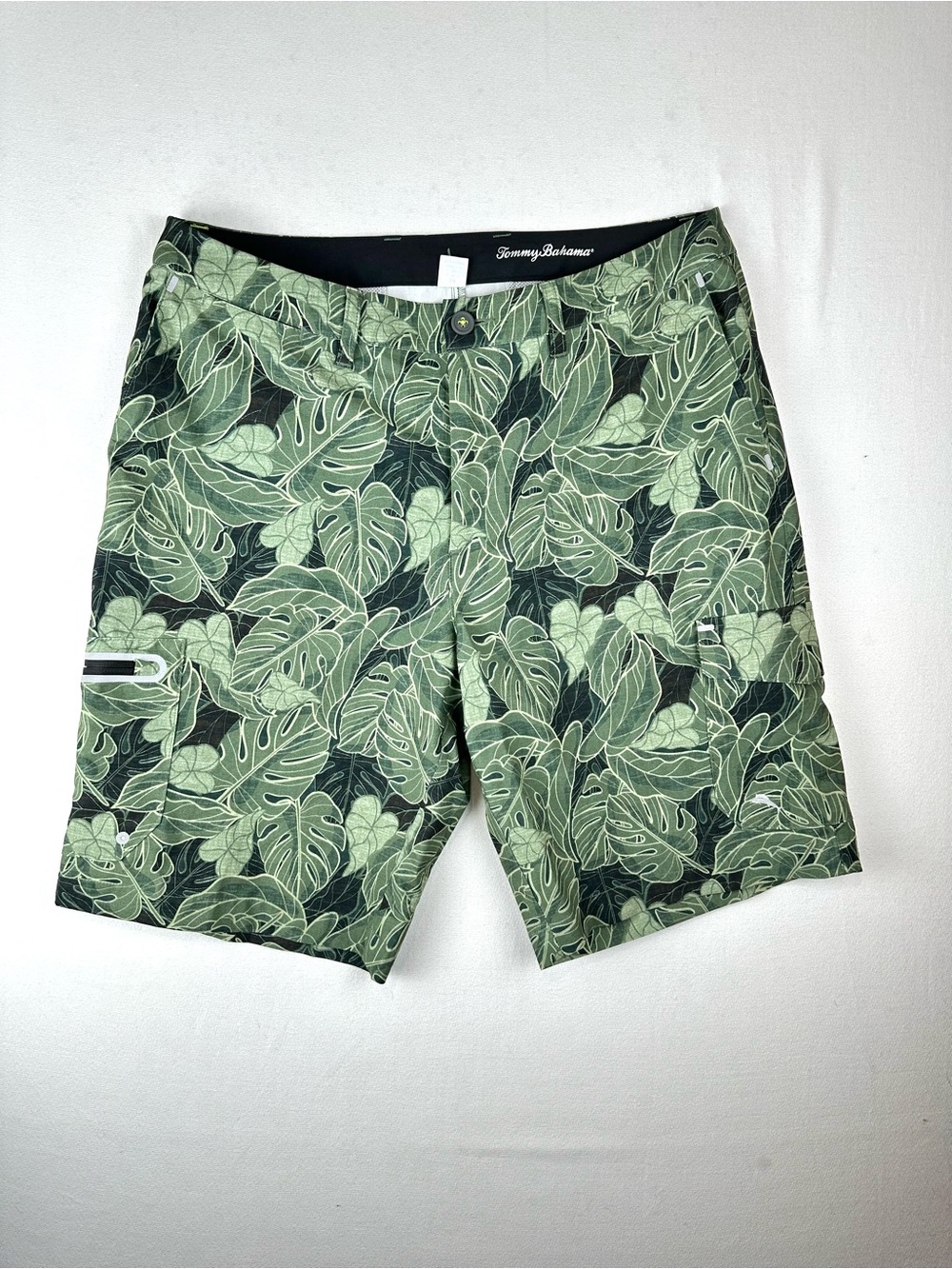 Tommy Bahama Cayman‎ Camo Dunes Hybrid Short Swim Trunk Beach Resort - Picture 2 of 13